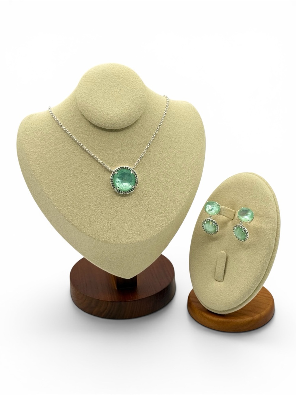Bomb Party Simply Sets "The Adalia Set" Genuine Mother‎ of Pearl Silver Plating
